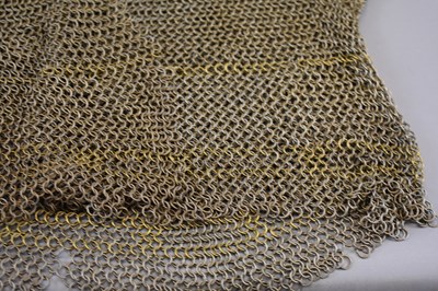 Lot 36 - A 19TH CENTURY INDIAN SIKH MAIL SHIRT FOR A BOY