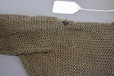 Lot 36 - A 19TH CENTURY INDIAN SIKH MAIL SHIRT FOR A BOY