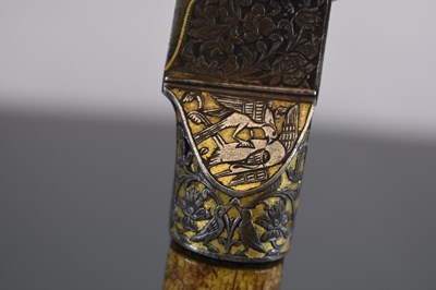Lot 86 - A FINE LATE 18TH CENTURY OR EARLY 19TH CENTURY PERSIAN KARD