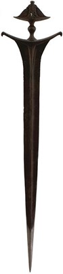Lot 46 - AN INDIAN TEMPLE SWORD OR NAYAR