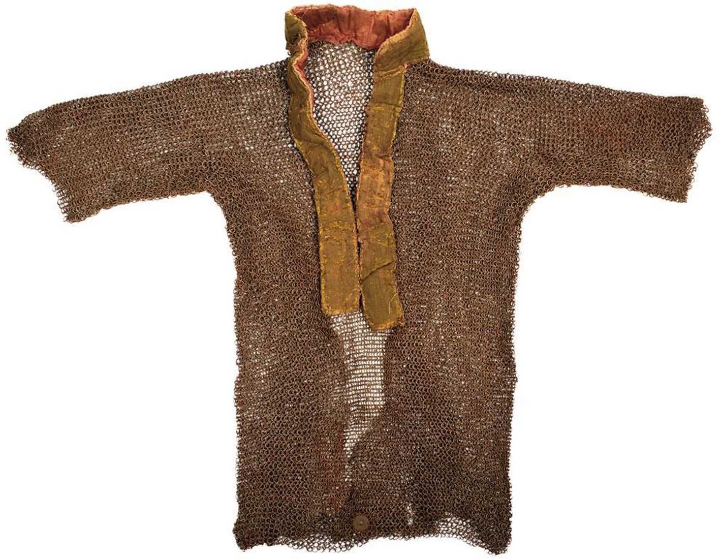 Lot 37 - A 17TH CENTURY INDIAN SIKH MAIL SHIRT