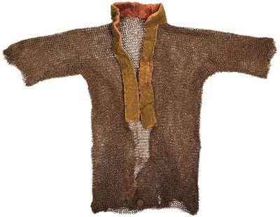 Lot 292 - A 17TH CENTURY INDIAN SIKH MAIL SHIRT