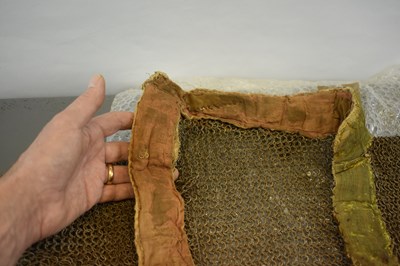 Lot 37 - A 17TH CENTURY INDIAN SIKH MAIL SHIRT