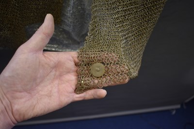 Lot 37 - A 17TH CENTURY INDIAN SIKH MAIL SHIRT