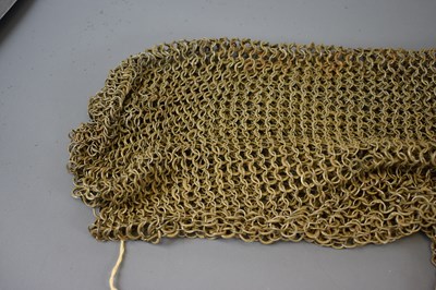 Lot 37 - A 17TH CENTURY INDIAN SIKH MAIL SHIRT