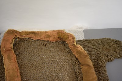Lot 37 - A 17TH CENTURY INDIAN SIKH MAIL SHIRT