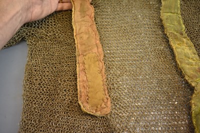 Lot 37 - A 17TH CENTURY INDIAN SIKH MAIL SHIRT