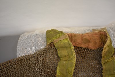 Lot 37 - A 17TH CENTURY INDIAN SIKH MAIL SHIRT