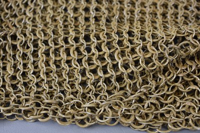 Lot 37 - A 17TH CENTURY INDIAN SIKH MAIL SHIRT