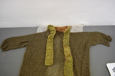 Lot 37 - A 17TH CENTURY INDIAN SIKH MAIL SHIRT