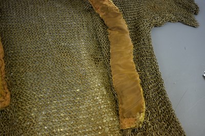 Lot 37 - A 17TH CENTURY INDIAN SIKH MAIL SHIRT