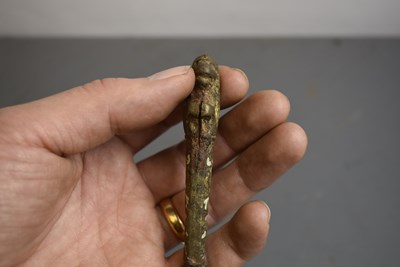 Lot 886 - AN ELIZABETHAN KNIFE