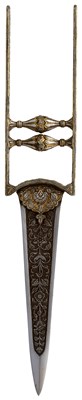 Lot 80 - A FINE LATE 19TH OR EARLY 20TH CENTURY INDIAN KATAR