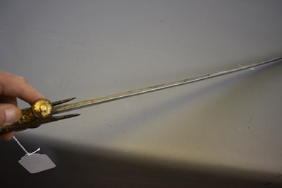 Lot 48 - A LATE 18TH CENTURY INDIAN SIKH TULWAR