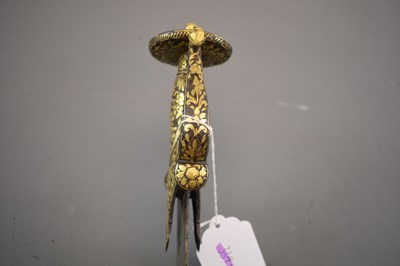 Lot 48 - A LATE 18TH CENTURY INDIAN SIKH TULWAR