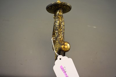 Lot 48 - A LATE 18TH CENTURY INDIAN SIKH TULWAR
