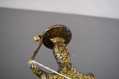 Lot 48 - A LATE 18TH CENTURY INDIAN SIKH TULWAR