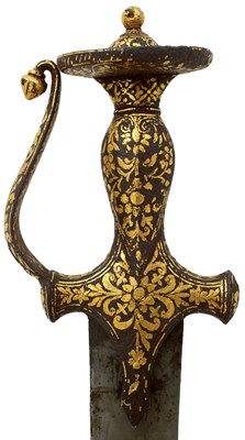 Lot 48 - A LATE 18TH CENTURY INDIAN SIKH TULWAR