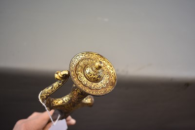 Lot 48 - A LATE 18TH CENTURY INDIAN SIKH TULWAR