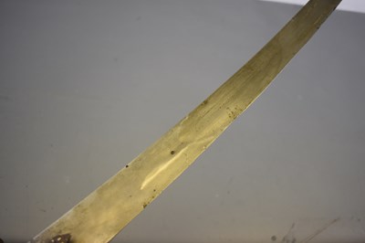 Lot 48 - A LATE 18TH CENTURY INDIAN SIKH TULWAR