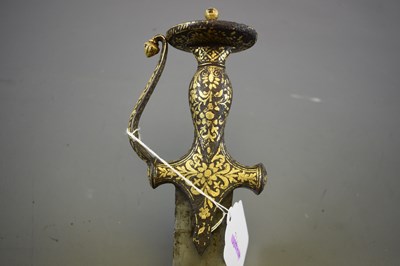 Lot 48 - A LATE 18TH CENTURY INDIAN SIKH TULWAR