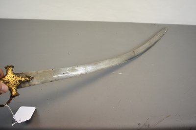 Lot 48 - A LATE 18TH CENTURY INDIAN SIKH TULWAR