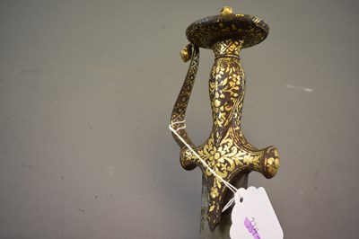 Lot 48 - A LATE 18TH CENTURY INDIAN SIKH TULWAR