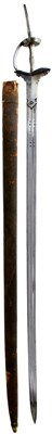 Lot 47 - AN 18TH CENTURY INDIAN FIRANGI OR SWORD FROM THE BIKANER ARMOURY