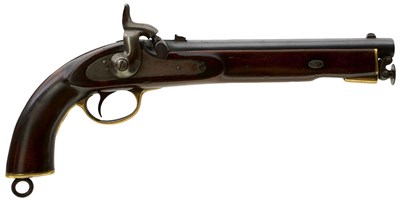 Lot 271 - A .577 CALIBRE PERCUSSION PATTERN 1856 LANCER'S PISTOL