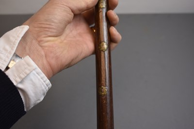 Lot 65 - A 19TH CENTURY INDIAN AXE