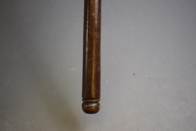 Lot 65 - A 19TH CENTURY INDIAN AXE
